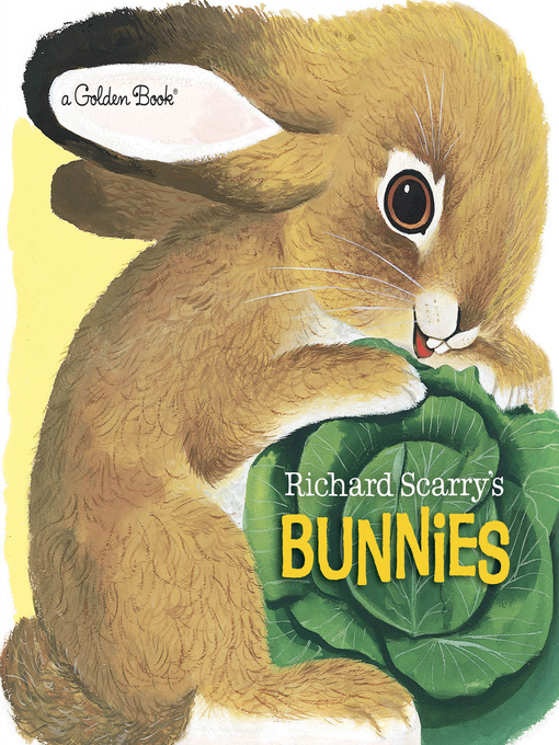 Cover image for Richard Scarry's Bunnies